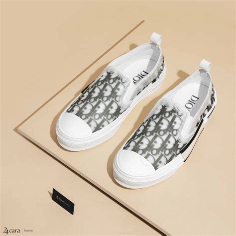 dior sneaker for women|christian dior slip on sneakers.